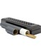 Generic Engraved Wooden Burner With Incense Sticks Black 16 X 3Cm
