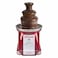Beper P101CUD200 ABS Chocolate Fountain 750ml (90W) Red