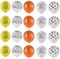 Party Time 24pcs Animal Print Balloons Cow Zebra Leopard Tiger Print Latex Balloons Decorative Balloons for Jungle Safiri Themed Birthday Party Decoration Supplies 12 Inch (Mixed)