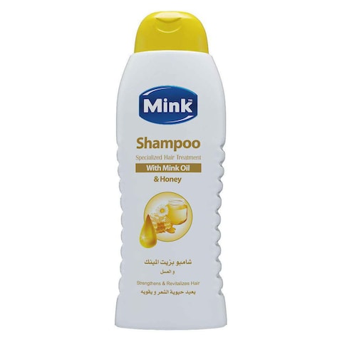 Buy Mink Shampoo with Mink Oil and Honey - 800Ml in Egypt