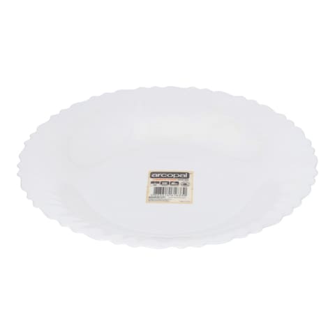 Arcopal White Soup Plate 1 pc