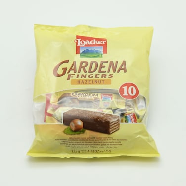 Gardena Wafer Hazelnut 125g