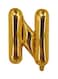 Party Time N Letter Foil Party Balloon