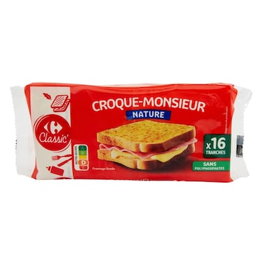 Carrefour Sliced Cheese 300g