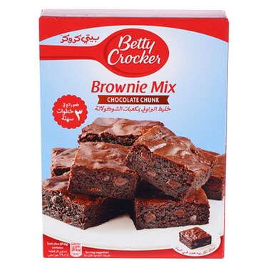 BC BROWNIE CHOCOLATE CHUNK 500G