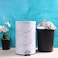 Royalford 12Ltr Marble Design Dust Bin