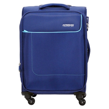 أمريكان توريستر جامايكا حقيبة سفر ناعمة بعجلات  دوارة   58 سم  -  أزرق داكن