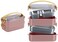 Stainless Steel Bento box for kids and adults with two layer Dividers 1600 ml Pink Color