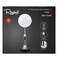 Regina Rechargeable Stand Fan White 16 Inches