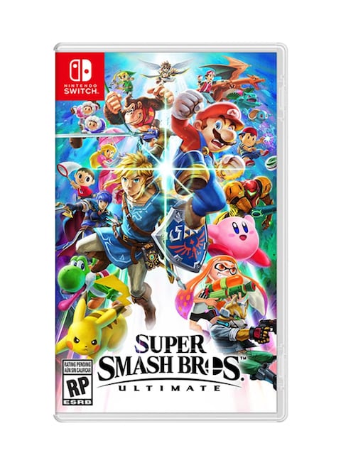 Nintendo Super Smash Bros Ultimate (Intl Version) - Action &amp; Shooter - Nintendo Switch