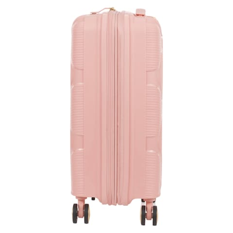 American Tourister Instagon Spinner Luggage Hard Trolley Peach Blossom 55cm