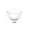 Aiwanto 2 Pack 190ml Mixing Bowl Glass Bowl Salad Bowl Serving Bowl Small Bowl