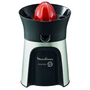 Moulinex Vita Press Direct Serve Juicer PC603D27, 1 L, 100 W, 1 Speeds, Silver and Black
