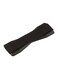 Generic Finger Grip Rubber Strap Black