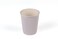 Hotpack Ripple Paper Cup White 4 Ounce - 25 Pieces