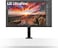 LG 32Un880-B 32&quot; Ultrafine Display Ergo UHD 4K IPS Display With HDR 10 Compatibility And USB Type-C Connectivity, Black