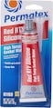 Permatex 81160 High-Temp Red RTV Silicone Gasket, 3 oz