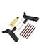 Generic 4-Piece Car Tyre Puncture Plug Repair Tool Kit