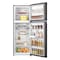 Toshiba Double Door Refrigerator GR-RT468WE-PM 470 Littre Grey (Plus Extra Supplier&#39;s Delivery Charge Outside Doha)