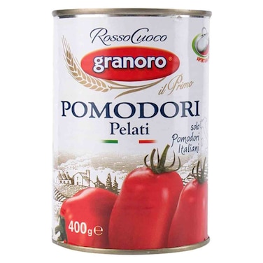 جرانورو طماطم مقشرة - 400 جرام