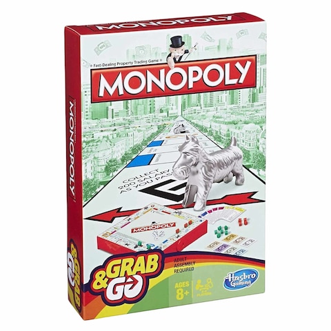 MONOPOLY GRAB AND GO