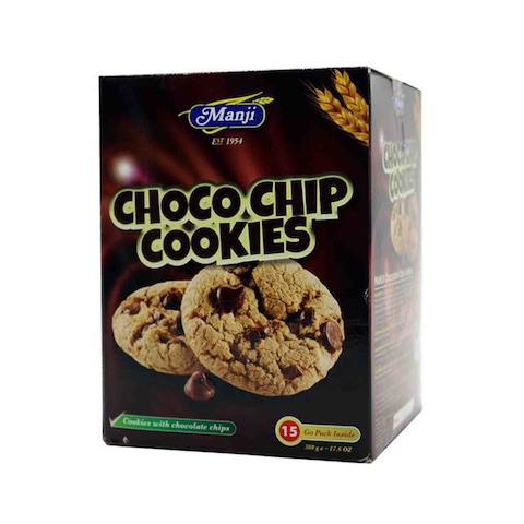 Manji Chocolate Chips Cookies 500g