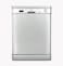 GRATUS FREE STANDING DISH WASHER - 12 Plates Setting, Silver Color, 6 Programs, Child lock, Energy Efficient, Made in Turkey, 1 year warranty, GDW12VTX1