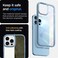 Spigen Ultra Hybrid designed for iPhone 13 PRO case cover - Sierra Blue