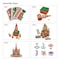 3D PUZZLES ST. BASIL&#39;S CATHEDRAL