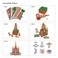 3D PUZZLES ST. BASIL&#39;S CATHEDRAL