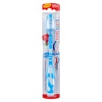 Buy Aquafresh Little Teeth Toothbrush for Kids (3-5 years) Soft in UAE