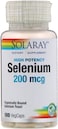 Solaray Supplements High Potency Selenium (200Mg), 100 Veg Caps