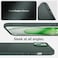 Spigen Liquid Air designed for iPhone 15 case cover - Abyss Green