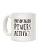 muGGyz You Are Capable Of Amazing Things Printed Coffee Mug White 11Ounce