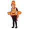 Toddler Clown Fish Costume T1