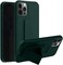 MARGOUN For iPhone 13 Pro Max Case Cover Finger Grip holder Phone Car Magnetic Multi-function Shockproof Protective Case Two-in-one Phone holder Case (iphone 13 pro max, dark green)