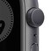Apple Watch Nike Series 6 - GPS 44mm Space Gray/Anthracite Black
