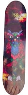 ULTIMAX Skate Board Assorted Color Pattern Skate Boards for Girls Boys Beginner Skateboard for Kids Youth Teens- Size: 78 x20cm with Aluminum Wheel Base