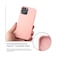 GENERIC-Back Cover Case for Iphone 13 Pro Pink