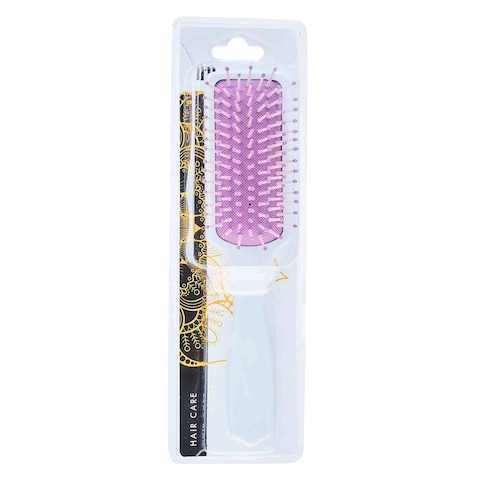 Carrefour Hair Colored Cushion Brush 22cm