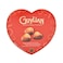 Guylian Heart Shape Chocolate Tin 105g