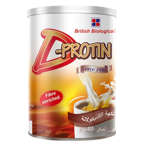 D-Protin Powder Chocolate 400G