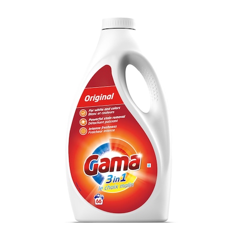 Gama Machine Laundry Liquid Original 3Ltr