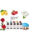 Wtrtr 5 Pieces 10ml Bottles Scented Essential Oils For Air Humidifier Revitalizer