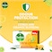 Dettol Fresh Bar Soap, Citrus &amp; Orange Blossom Scent, 165g x 4