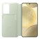 Samsung Smart View Wallet Case Cover for Galaxy S24+ Light Green