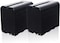 DMK Power NP-F970 Battery 9800mAh for Sony PXW-Z150 NEX-EA50M FDR-AX14K HDR-AX2000 FX1 FX7 FX1000 HVR-HD1000 HVR-V1U Z1U Z5U Z7U NX5U MC2000U MC2500 HXR-NX100 (2 Pcs Batteries)