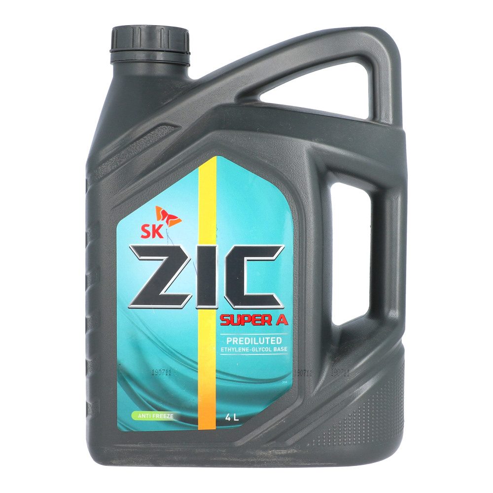 Zic Super A Prediluted Anti Freeze Motor Oil 4 lt