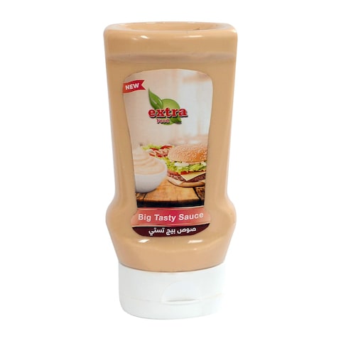 Extra Food Big Tasty Sauces - 330 grams