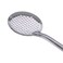 Falcon Stainless Steel Slotted Skimmer 42cm Silver